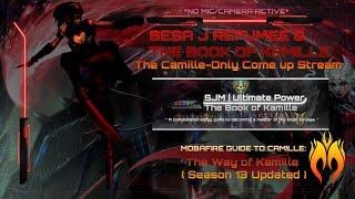 "SESA" | The Book of Kamille - The Black Heretic Camille Aka Ripa J Millz's Unranked Journey