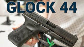 The New Glock 44 Chambered in .22LR at SHOT Show 2020