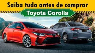 Qual Novo Corolla escolher? XEi, GLi ou Altis