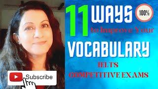 11 Ways to Improve English Vocabulary - For Beginner's, Intermediate and Advanced Level Students