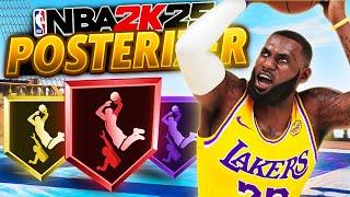 NBA 2K25 How to Get More Contact Dunks: Posterizer Badge Dunk Rate