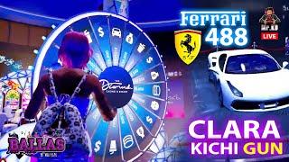 Ceylon RP | Lucky Wheel Casino Winner | Clara Kichi Gun | Ballas Gang | FiveM | Mr KD | GTAV