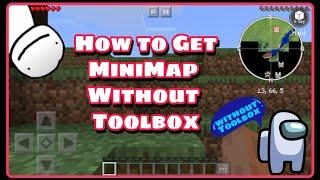 How to Get Minimap In Mcpe Without Toolbox! (Resource Pack)