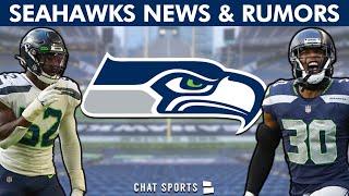 LATEST Seattle Seahawks Rumors On Darrell Taylor & Mike Jackson Trade + Drew Lock Injury News