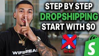 How To Start Dropshipping With No Money ($0 CHALLENGE)