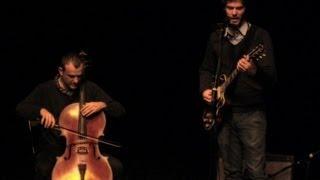 Piers Faccini et Vincent Segal au Festival de Jazz d'Amiens