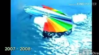 Indosiar Logo History 1996 - 2012 ( Indonesia ) - ( Indosiar Flying Fish Logo )