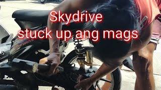 skydrive stock up ang mags, paano tanggalin