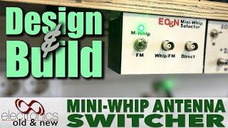 New Mini-Whip / FM Switcher with Bias-T #pcbway#