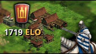 Lithuanians vs Portuguese | Knight Rush Ends It Fast! | Age Of Empires 2 DE