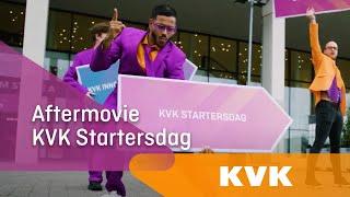 Aftermovie KVK Startersdag 16 november 2024