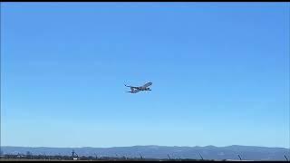 Virgin Australia Boeing 737 takeoff from Adelaide airport