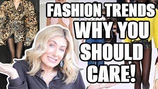 2025 Fashion Trends & Why YOU Should Care About Them If You're Over 50!