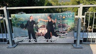 Saanen Bridge | near Gstaad | known as DDLG movie was shot in this city of Switzerland