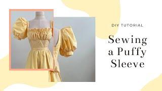 DIY Tutorial: Sewing and Adding a Puffy Sleeve