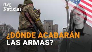 GUERRA UCRANIA: El PELIGRO de PERDER  las ARMAS entregadas por OCCIDENTE | RTVE Noticias