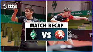 BREMEN vs. BAD HOMBURG (Tischtennis Bundesliga Recap) | 2025 Matchday 18