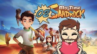 My Time at Sandrock #02 Der Beste Handwerker werden wir [PC] [Let's Play] [deutsch]