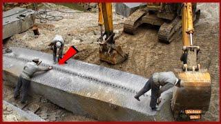 Amazing Fastest Marble Mining Heavy Equipment Machines Incredible Modern Stone Mining Technology ▶2