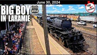 BIG BOY IN LARAMIE, WYOMING