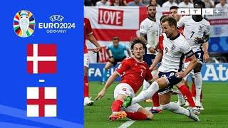 Dänemark vs. England - Highlights | EURO 2024 | RTL Sport