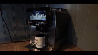 Siemens EQ900 Coffee Espresso Maker Kaffemaskin-Set Up Oppsett English Subtitles!!