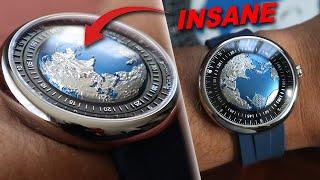 Are Chinese watches any good? The CIGA Design Blue Planet watch review.