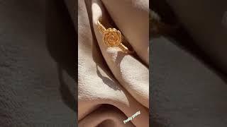 Wire Rose ring Easy tutorial