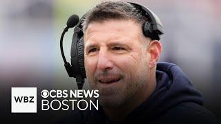 Mike Vrabel hired as next coach of New England Patriots