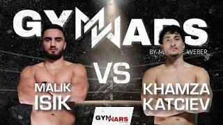 Boxkampf / GymWars / Malik ISIK VS Khamza Katciev / Halbfinale der Castingshow