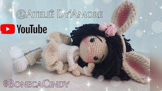 Boneca Cindy #amigurumi... com Joy Petschow