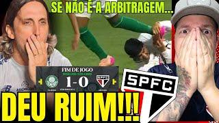 R0UBADO??? PALMEIRAS 1 X 0 SPFC | LAMENTÁVEL