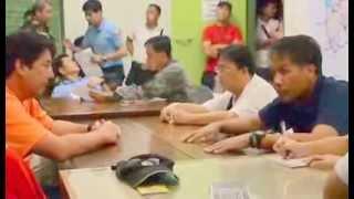 Mar Roxas & Mayor Romualdez FULL MEETING VIDEO in tacloban city during Yolanda