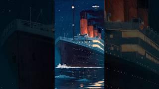 टाइटैनिक जहाज कैसे डूबा | Titanic Story in Hindi #shorts #titanic