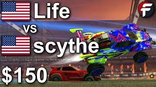 Life (14) vs Scythe (13) | $150 Rocket League's Next Up Showmatch