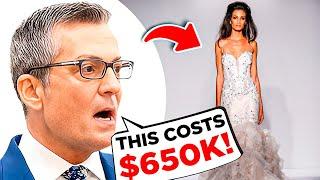 The Most EXPENSIVE Randy Fenoli Wedding Dress EVER | Say Yes To The Dress