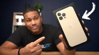 iPhone 13 Pro Max (Gold) Unboxing!