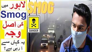 SMOG in Lahore - Explained in 4 Minutes