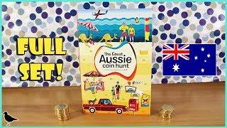 The Great Aussie Coin Hunt at Australia Post! Complete Collection! | Fly Like a Birdew