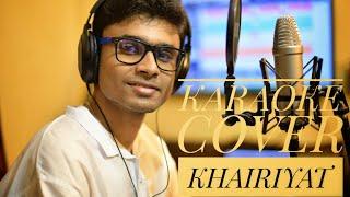 Khairiyat full Karaoke Cover | Suman Basu | Arijit Singh | Pritam