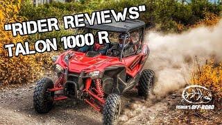 Fisher's Off-Road "RIDER REVIEWS" - HONDA TALON 1000 R...