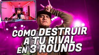 DTOKE REACCIONA A  COMO MATAR A TU RIVAL EN 3 ROUNDS ACZINO #2