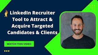 Recruitemy Lead Cast™ | LinkedIn Recruiter Tool to Source & Sell Using Automations at Scale!