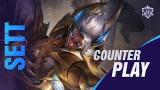 How to Counter Sett | Mobalytics Counterplay