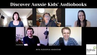 Discover Aussie Kids' Audiobooks with AudioFile Magazine