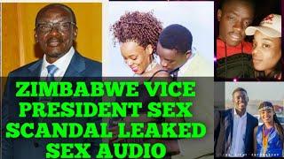ZIMBABWE V PRESIDENT KEMBO MOHADI RESIGN AFTER SÊX SCANDAL MARTIN CHABUKA DIVORCE CHERVAUGHN CHOENI