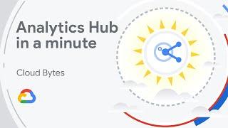 Analytics Hub in a minute