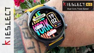 Kieslect Kr2 Smart Calling Watch ( Smartwatch Dual Core , Triple Speed )