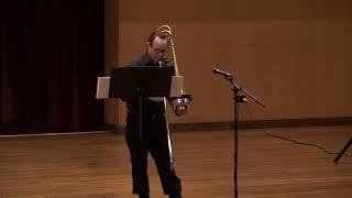 Karlheinz Essl: Sequitur X, performed by Evan Spacht