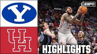 Big 12 Semifinal: BYU Cougars vs. Houston Cougars | Full Game Highlights | ESPN College Basketball